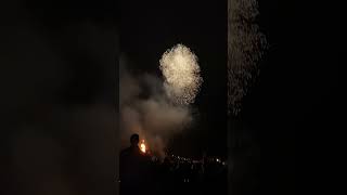 Burntisland Fireworks 🎆 [upl. by Cathrin]