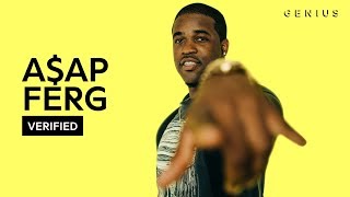 AAP Ferg quotPlain Janequot Official Lyrics amp Meaning  Verified [upl. by Yuht]