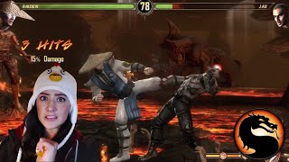 Mortal Kombat 9 Gameplay  Chapter 16  Raiden vs Jax Stryker amp Kabal [upl. by Luy]