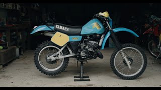 Yamaha IT250 1982 [upl. by Rollecnahc]