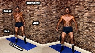 HIIT WORKOUT FOR SHREDDED UPPER BODY amp LOWER BODY homeworkout hiitworkout fatloss workout [upl. by Kort]