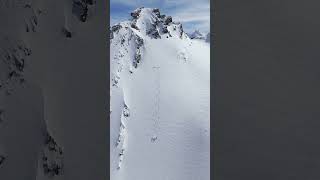 Unforgettable offpiste lines in St Anton am Arlberg [upl. by Enoj]