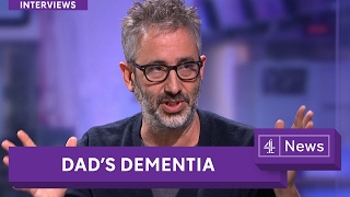 Dementia Documentary David Baddiel Interview on his Dad’s condition [upl. by Anirtek]