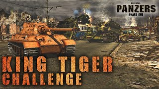 Codename PANZERS Phase One HUN  King Tiger Challenge Defending Berlin [upl. by Prosper]