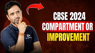 CBSE 2024 Update Compartment amp Improvement Exam Details for Class 10 amp 12 Students [upl. by Meekar]