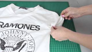 DIY PERSONALIZA TUS CAMISETAS 3 Ideas Fashion Riot [upl. by Bradney]