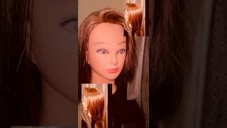 v shape step cutting  Step cut hair tutorialquotquotHow to cut V shape layersquotquotV cut hairstyle [upl. by Eggett]