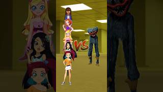 Lolirock VS Huggy Wuggy shorts lolirock huggywuggy poppyplaytimechapter [upl. by Ecar]