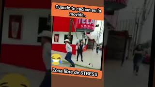 Cuando te cachan en la movida humor comedia zonalibredestress scketch risa comparte [upl. by Yelloh]