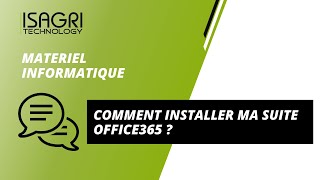 MATERIEL  Comment installer ma suite Office365 [upl. by Anivlem686]