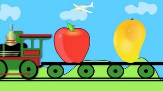 Fruit Train  Learning for Kids [upl. by Nobell120]