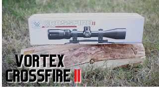 Vortex Crossfire II 39x50  Best Scope Under 200  Unboxing amp Review [upl. by Newcomer958]