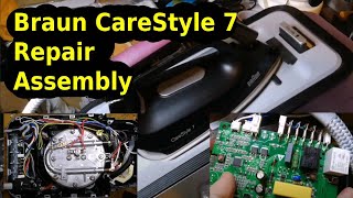 Braun CareStyle 7 IS 7144 BK  Repair and assembly [upl. by Aicertap800]