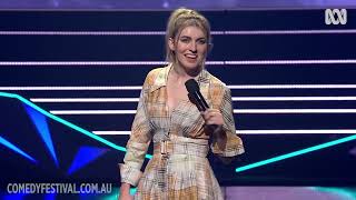 Melanie Bracewell 2021 Melbourne Comedy Festival Opening Night [upl. by Akema186]