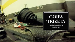 Por que é IMPORTANTE trocar COIFA trizeta do CLIO [upl. by Drhcir]