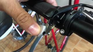 Mando bloqueo ORBEA OIZ M30 2017 [upl. by Home]