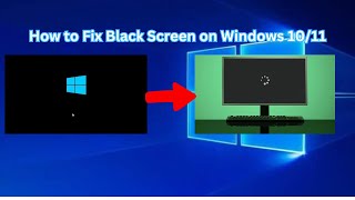 Fix Windows 11 black screen with cursor [upl. by Marutani562]