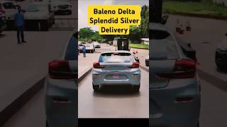 New Age Baleno Delta Splendid Silver Delivery [upl. by Tabshey]