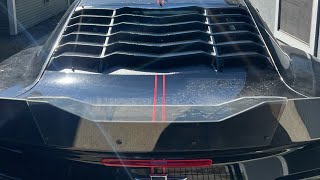 Rear window louver installation “ Chevy Camaro “ [upl. by Ifar66]