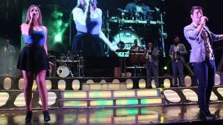 Orquesta Marbella 2014  Eva y Carlos  Amor que vienes cantando [upl. by Negyam]