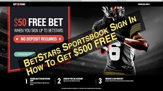 BetStars NJ App Free Bet Review amp Bonus Code  Get 50 Free [upl. by Llenrac]