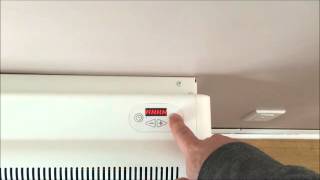 How to use your electric thermal storage heater [upl. by Anitnatsnoc]