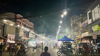 Night market in Santiago City Philippines [upl. by Giarc]