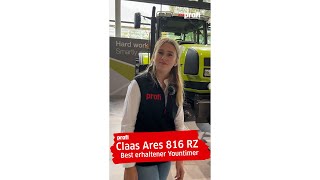 Best erhaltenster Youngtimer Claas Ares 816  Agritechnica mit Anouk 7 [upl. by Amby965]