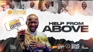 Apostle Suleman LIVE🔥HELP FROM ABOVE WWN Day15  November Edition 20th Nov 2023 [upl. by Ahsac]