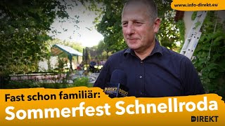 Kubitschek über Sommerfest in Schnellroda Fast schon familiär [upl. by Hansel]