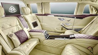 مرسيدس Maybach S600 2018 بالتقنيات التكنولوجيا الحديثة [upl. by Okimuk646]