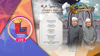 SOLAT JUMAAT  ISTIMEWA ARAFAH 1462024 [upl. by Bouchard]