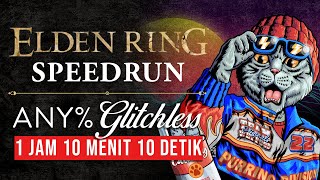 INDONESIA Elden Ring Speedrun Any Glitchless in 11010 [upl. by Opportuna]