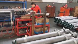 Hydraulic cylinder installation process [upl. by Berthoud127]