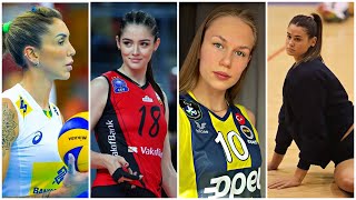 10 Most Beautiful Volleyball Players in 2021 [upl. by Lleinad986]