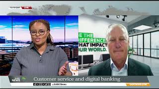 Customer Service Week  How digitalisation has impacted the banking sector Anton de Wet [upl. by Katrina]