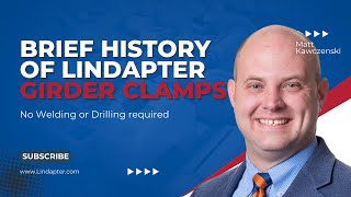 Brief History of Lindapter GirderBeam Clamps [upl. by Innus333]