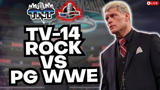 The Rock Wants To Be TV14 vs PG WWE Locker Room The BIG Spending Habits of Tony Khan  TNT Ep 40 [upl. by Frans]