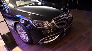 Maybach S450 4Matic  Visual Review [upl. by Bergmans]