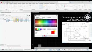 AutoCAD 2021Practice 6 Layers offset fillet and chamfer Mounting Plate [upl. by Athalla]