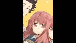 ASilentVoice Nishimiya and Ishida Ships Edit [upl. by Garratt]