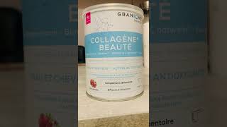 Collagène marin granion bellepeau beauty skincare collagen skincare beautiful beauty news [upl. by Ahsienaj]