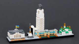 Building LEGO Kyiv • All Revenue Donated [upl. by Ahseyd114]