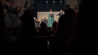 Jeanette Vecchione Donatti  Dove sono Le Nozze di Figaro  Mozart [upl. by Gizela130]