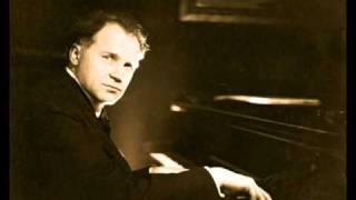 Backhaus plays Brahms Scherzo in E flat minor Op 4 [upl. by Bass]