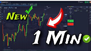 New 1 Min Pocket Option✅  Apr 2024 Binary option [upl. by Nialb]