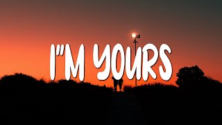 LyricsVietsub Im Yours  Jason Mraz [upl. by Jaquenette]