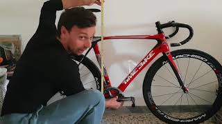 👍🇮🇹💡Trucco regolazione posizione bici senza biomeccanico [upl. by Rodrique914]