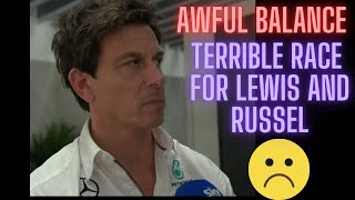 TOTO Wolff interview brazillian race 2023 shockingf1 totowolff formula1 lewishamilton [upl. by Lucias]