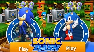 Sonic Dash Go Sanic Goo Sonic Force Sonic Boom Sonic Runners Sonic Racing Sonic 2 Sonic 1 [upl. by Xella46]